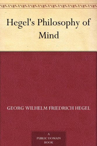 Hegel's Philosophy of Mind