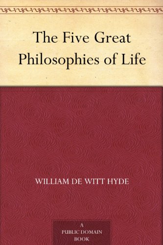 The Five Great Philosophies of Life